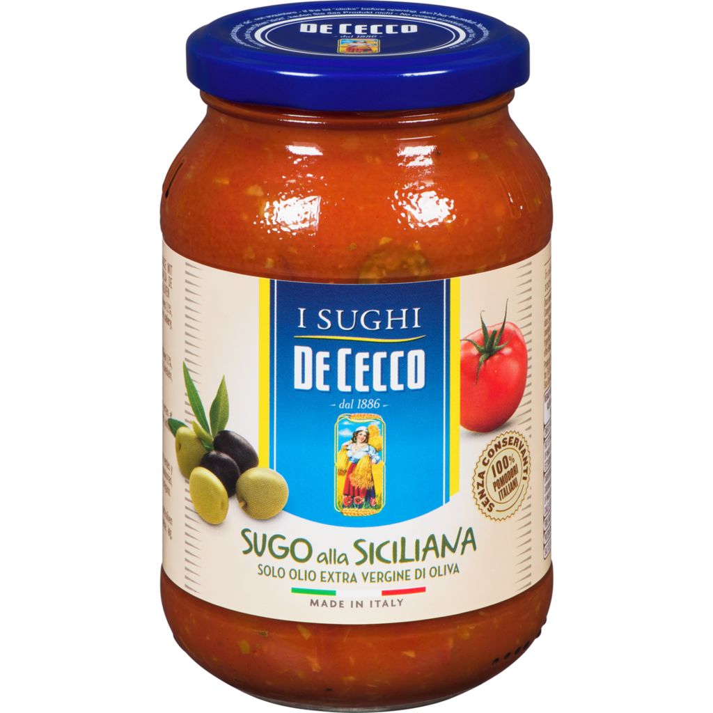 De Cecco Sauces Sugo Alla Siciliana